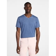 George Men's & Big Men's Relaxed Fit Short Sleeve V-Neck Tee, Sizes S-3XL