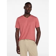 George Men's & Big Men's Relaxed Fit Short Sleeve V-Neck Tee, Sizes S-3XL