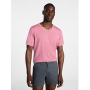 George Men's & Big Men's Relaxed Fit Short Sleeve V-Neck Tee, Sizes S-3XL