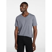 George Men's & Big Men's Relaxed Fit Short Sleeve V-Neck Tee, Sizes S-3XL