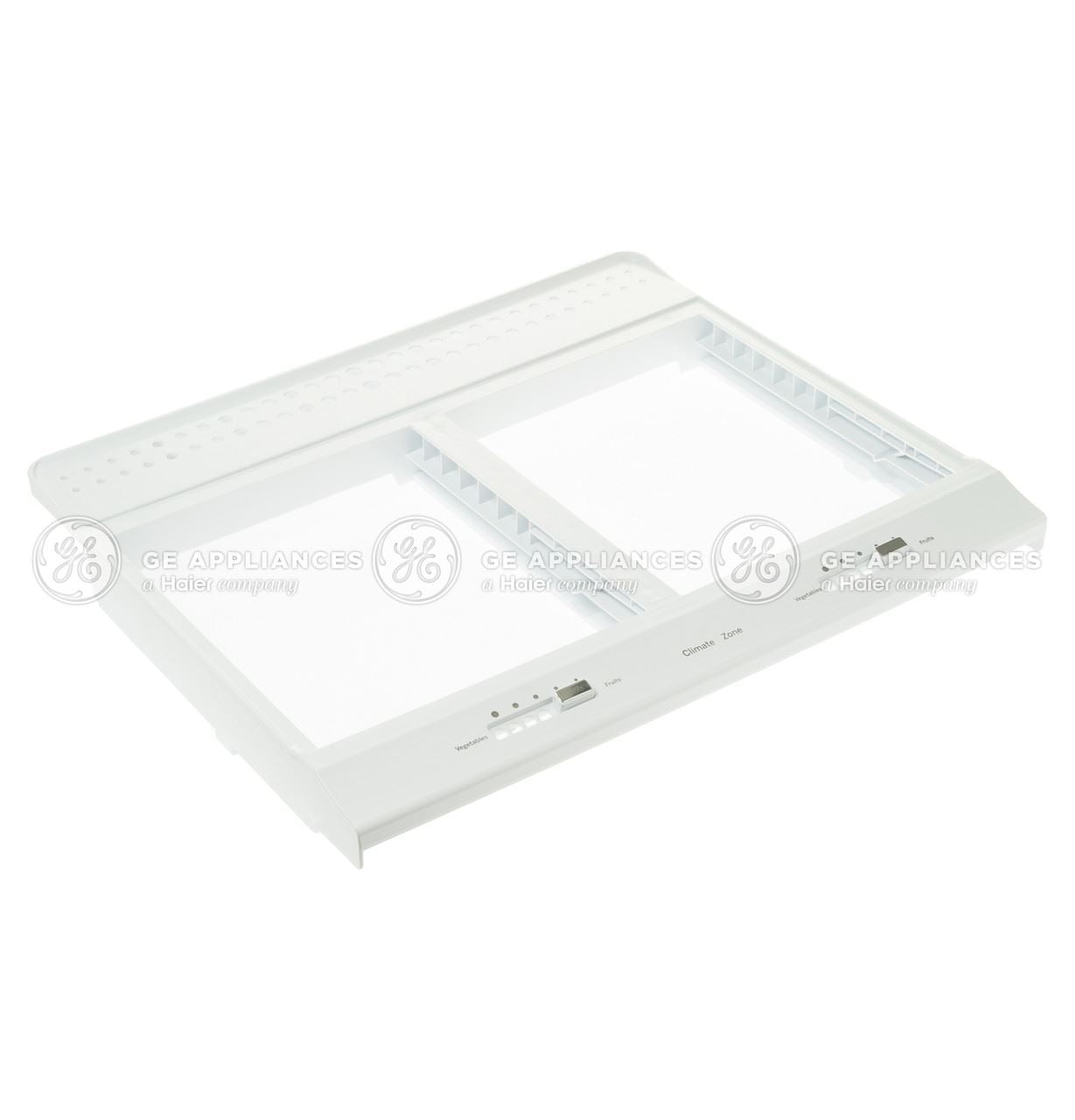 GE VEGETABLE PAN COVER W/SLIDES - Part# WR32X32505