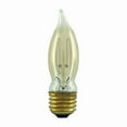 thumbnail image 1 of GE Vintage 2-Pack 40-Watt Dimmable Soft White Ca9 Vintage Incandescent Light Fixture Light Bulb, 1 of 3
