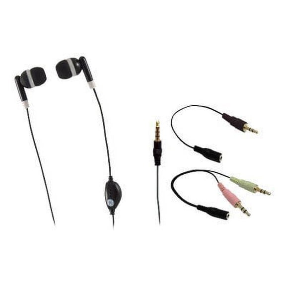 In-Ear Headset With Inline Microphone