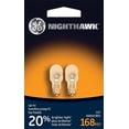 thumbnail image 1 of GE W5W 168 5w 14v Nighthawk Wedge Base Miniature lamp - 2 bulbs, 1 of 5