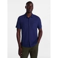 thumbnail image 1 of George Men's Waffle Knit Shirt with Short Sleeves, Sizes S-5XB, 1 of 5