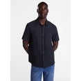 thumbnail image 1 of George Men's Waffle Knit Shirt with Short Sleeves, Sizes S-5XB, 1 of 5