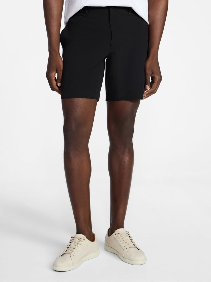 George Men's and Big Men's Seersucker Shorts, 8
