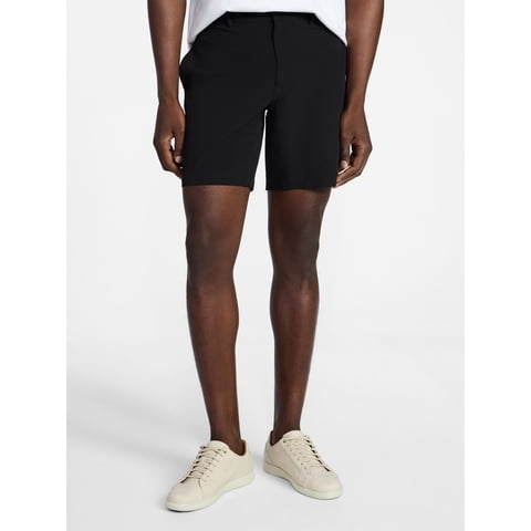 Men's and Big Men's Seersucker Shorts, 8 in Inseam, Sizes S-3XL