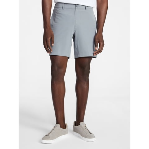 Men's and Big Men's Seersucker Shorts, 8 in Inseam, Sizes S-3XL