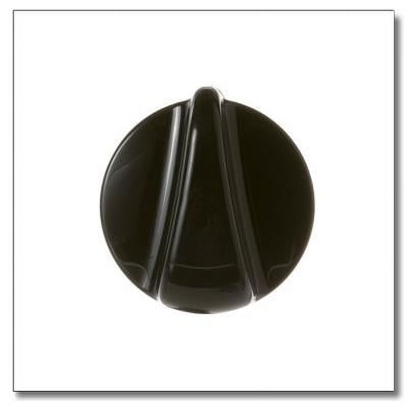 GE WB03K10035 Knob Top Burners (black) - OEM Part