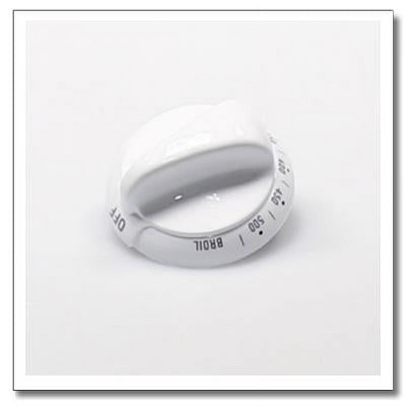 GE WB03K10036 Range White Oven Knob - OEM Part