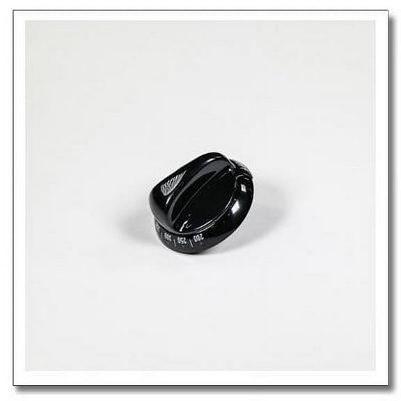 GE WB03K10037 Range Black Oven Knob - OEM Part