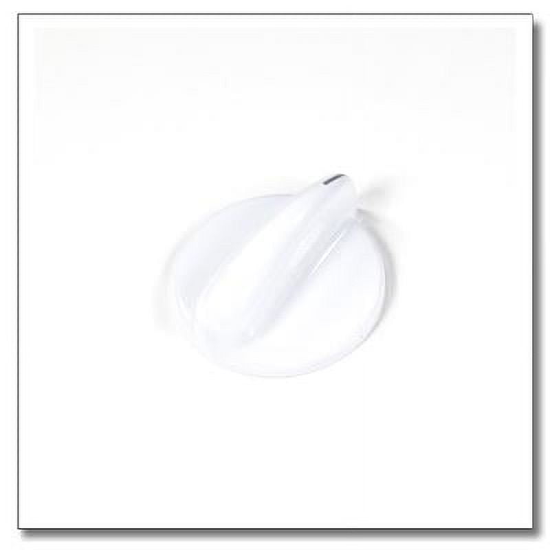 GE WB03T10027 Inf Knob (wh - OEM Part