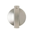 thumbnail image 1 of GE WB03T10253 RANGE KNOB - STAINLESS STEEL - OEM PART, 1 of 1