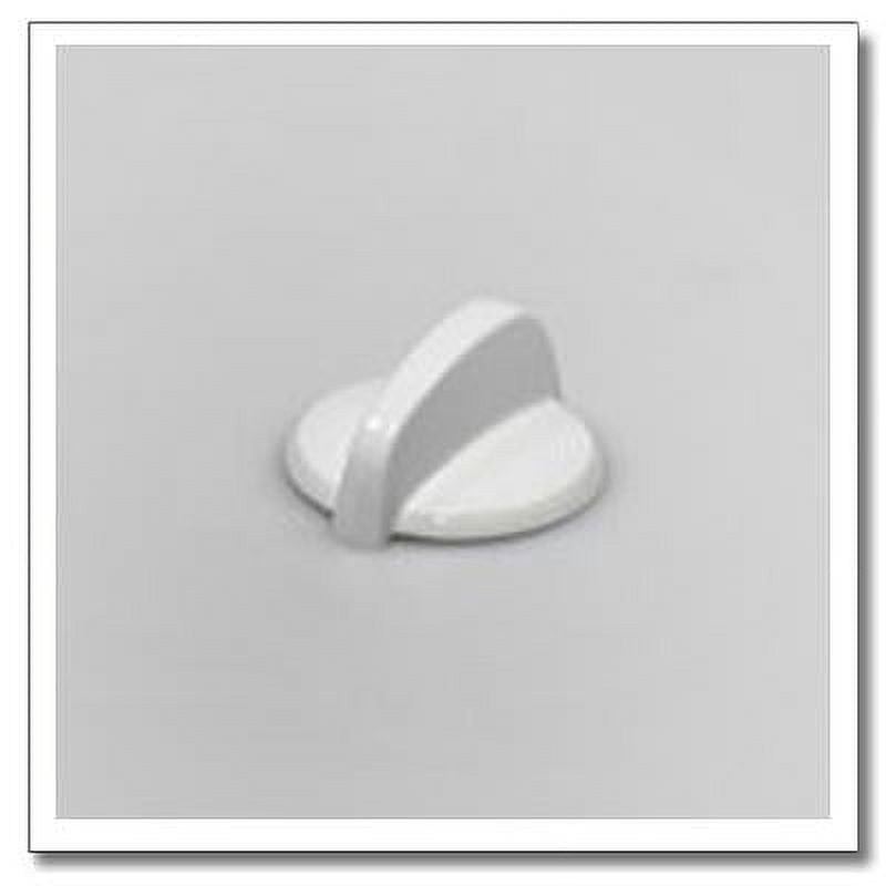 GE WB03T10282 Range White Control Knob - OEM Part