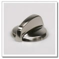 thumbnail image 1 of GE WB03T10284 Range Control Knob (stainless Steel) - OEM Part, 1 of 1