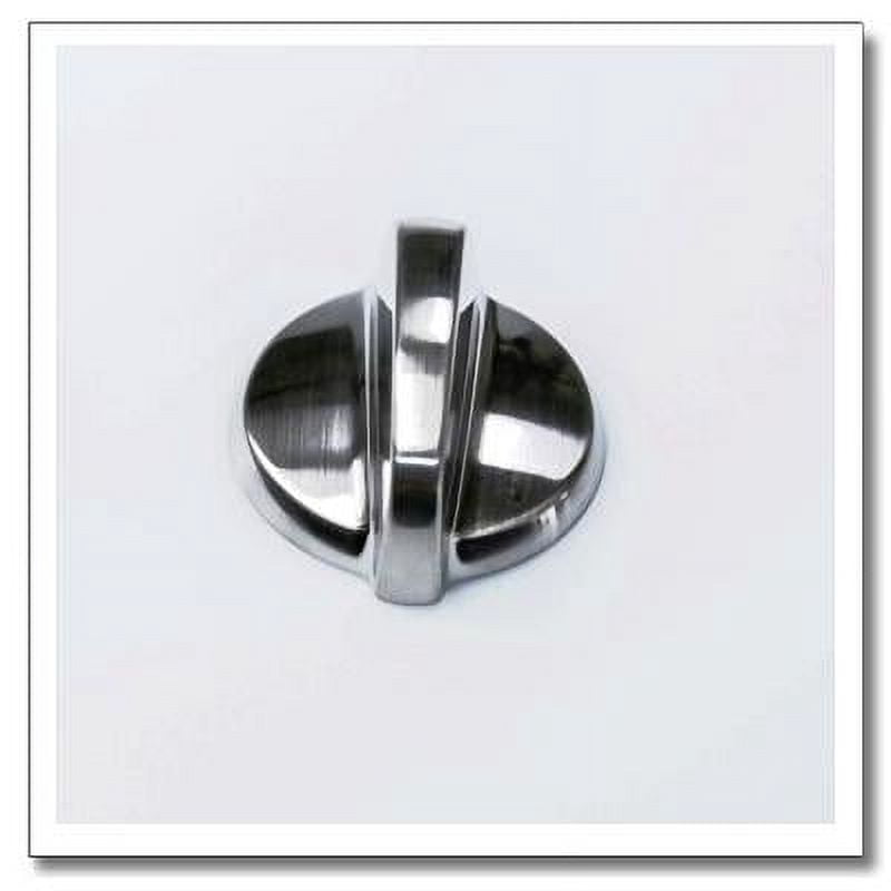 GE WB03T10295 Gas Range Knob Chrome - OEM Part