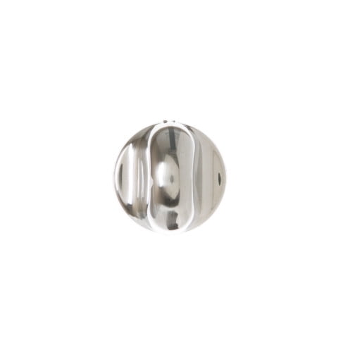 GE WB03X10317 RANGE VENT KNOB CHROME PLATED - OEM PART