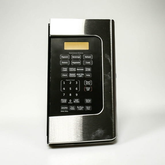 GE WB07X11051 CONTOL PANEL ASM SS - OEM Part