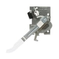 thumbnail image 1 of GE WB14T10040 Range Door Latch & Hinge Assembly - OEM Part, 1 of 1