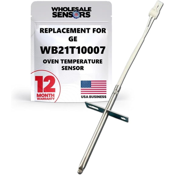 GE WB21T10007 Replacement Oven Temperature Sensor Assembly 12 Month Warranty