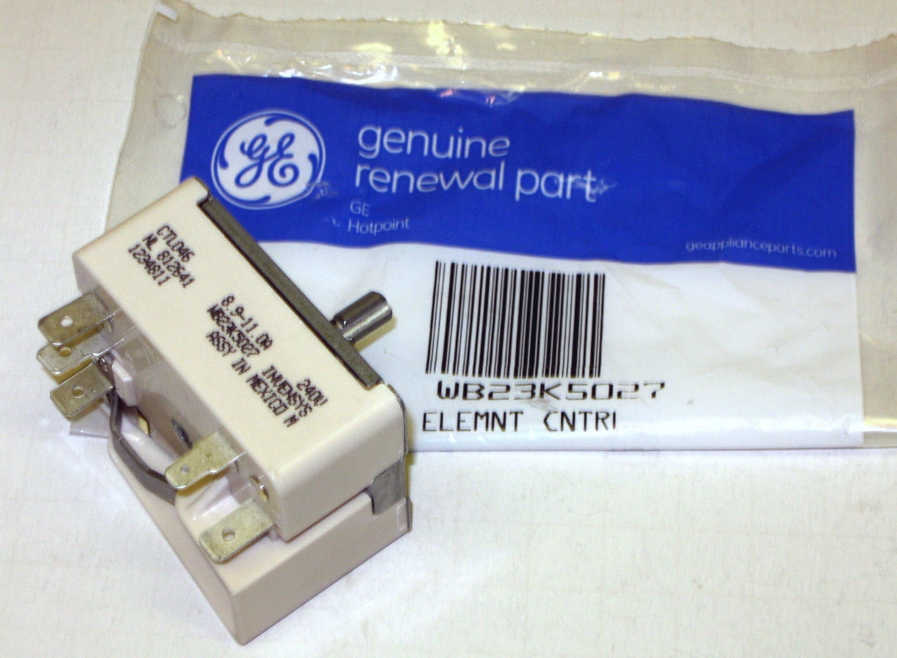 GE WB23K5027 WB23K5027 GE Range Burner Control Infinite Switch fits