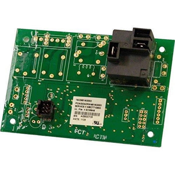 GE WB27T10893 Daughter Relay Board