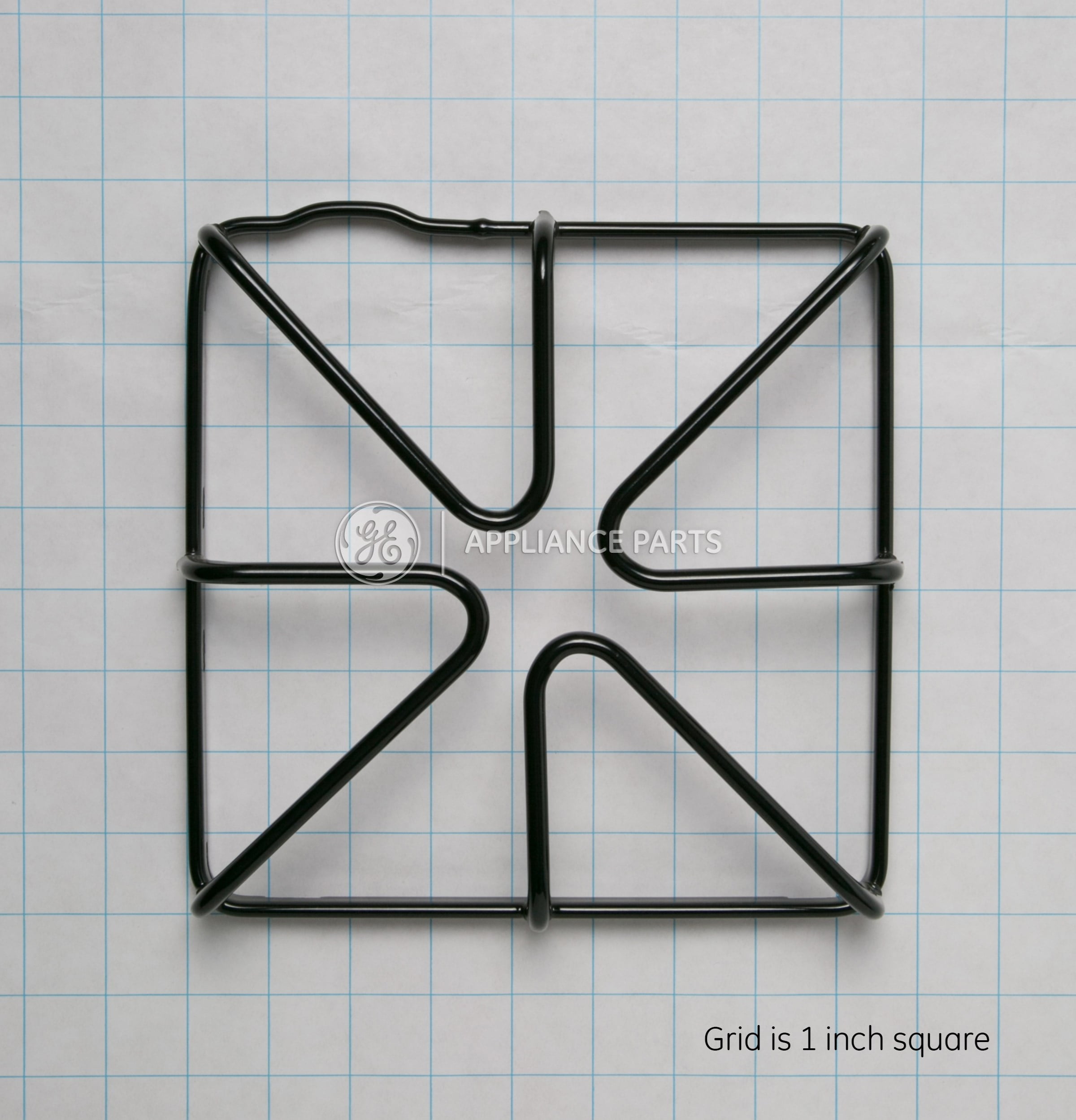 GE WB31K10033 Gas Range Grate Black - OEM Part