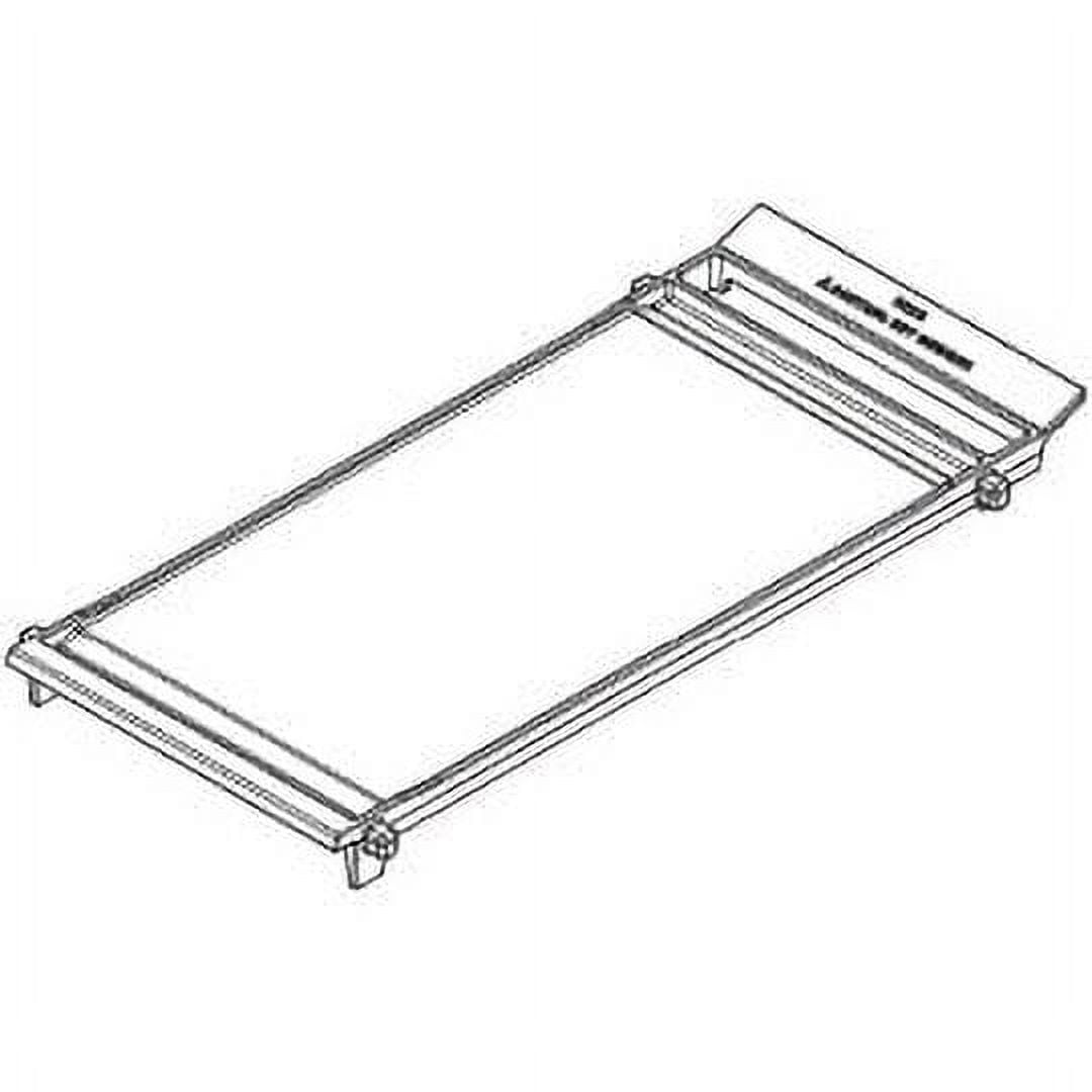 GE WB31X28254 Cast Griddle - OEM Part