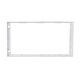 thumbnail image 1 of GE WB55X10828 Microwave Door Frame Panel White - OEM Part, 1 of 4