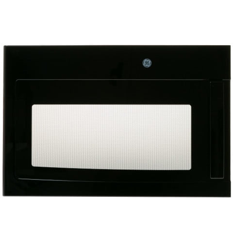 GE WB56X44646 BLACK DOOR ASSEMBLY - OEM PART