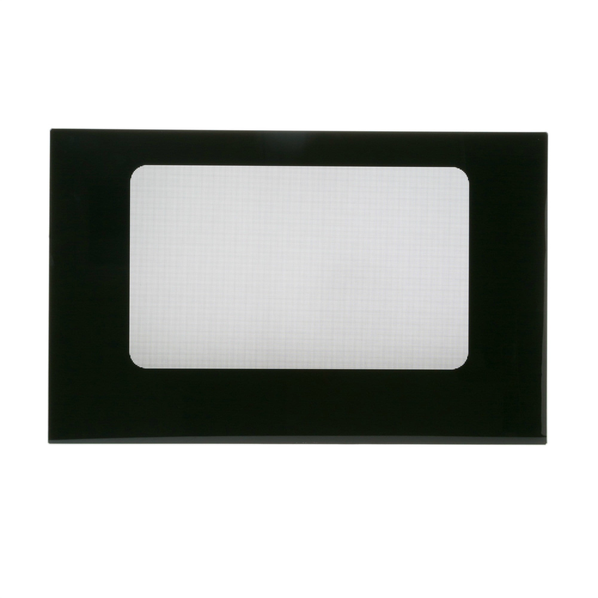 GE WB57K4 Glass Dr Blk - OEM Part