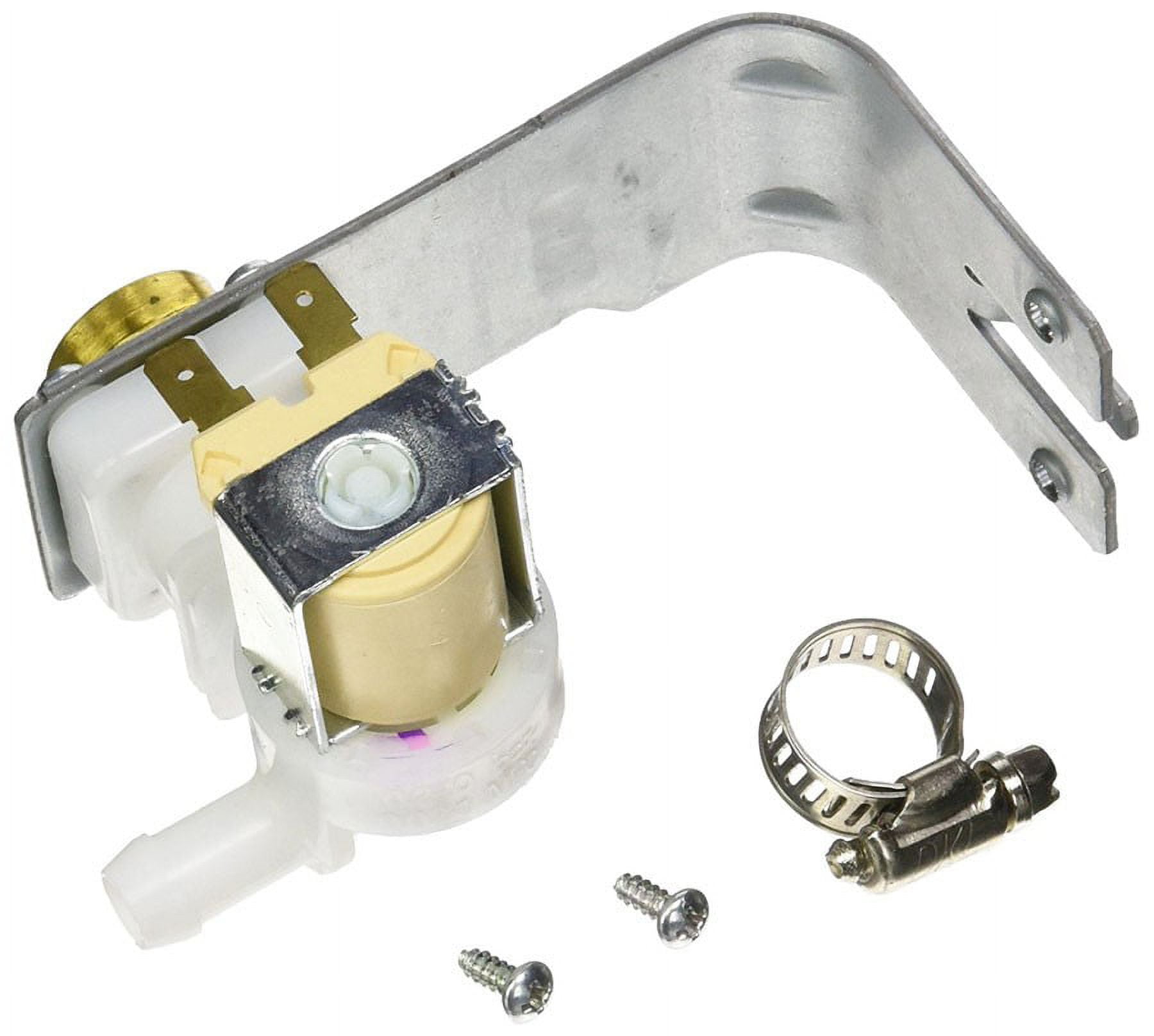 GE WD15X10010 WATER VAL W/SCR & CLAMPS - OEM Part