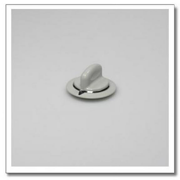 GE WE01X20376 Timer Knob Grey Assembly - OEM Part