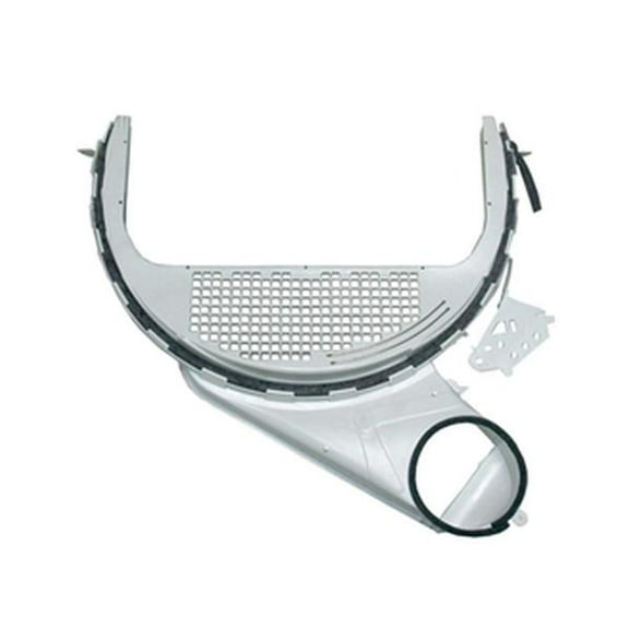 GE WE14X25080 TRAP DUCT ASSEMBLY - OEM PART