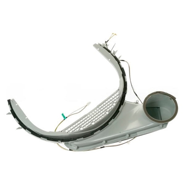 GE WE14X27471 TRAP DUCT ASSEMBLY - OEM PART