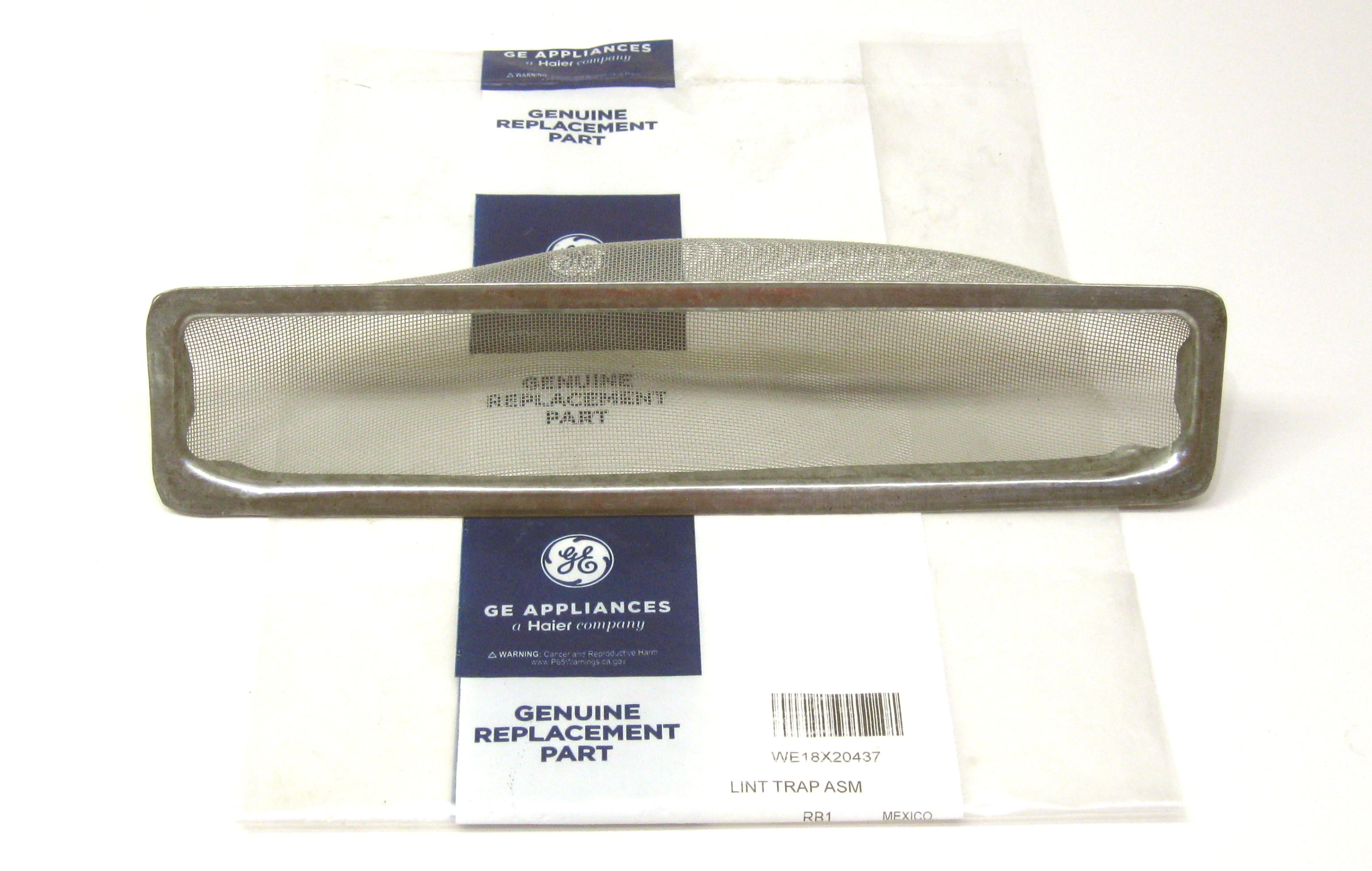 GE WE18X20437 Dryer Lint Screen Filter