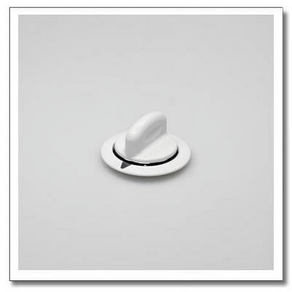 GE WE1M654 Timer Knob Assembly Wh - OEM Part