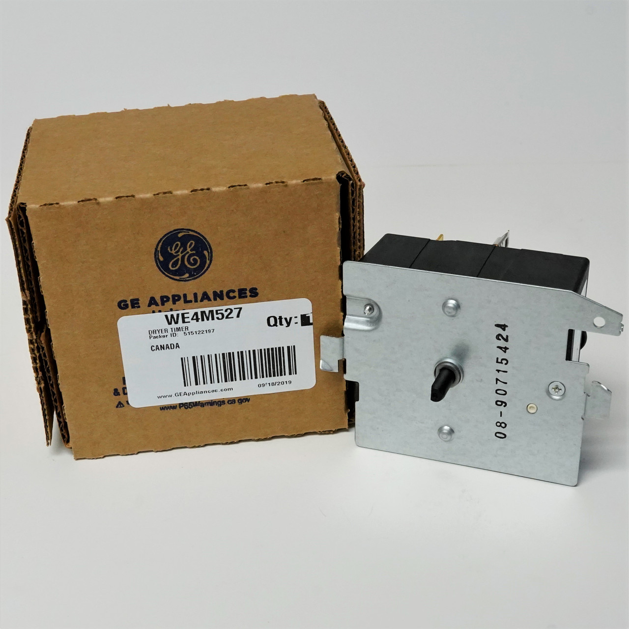 GE WE4M527 WE4M527 GE Dryer Timer AP5632405 PS3654187 - Walmart.com