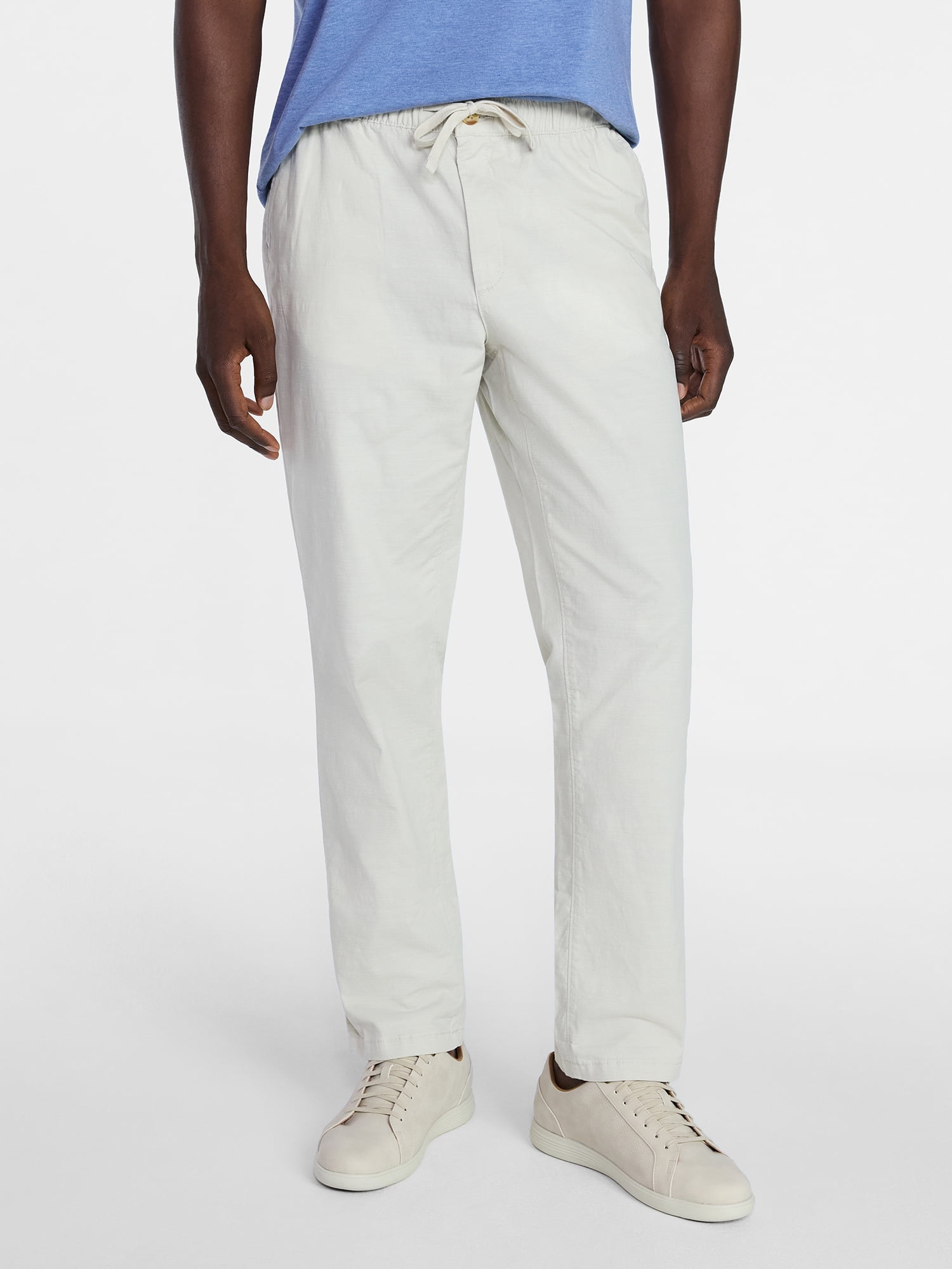 George Men's & Big Men's Modern Fit Weekend Pull On Chino Pants, Sizes S-3XL