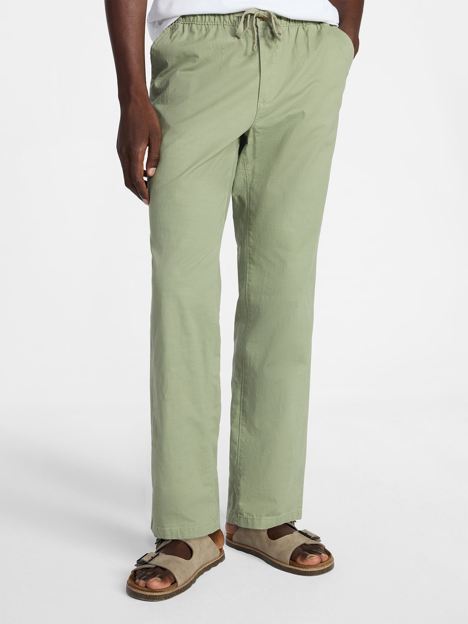 George Men's & Big Men's Modern Fit Weekend Pull On Chino Pants, Sizes S-3XL