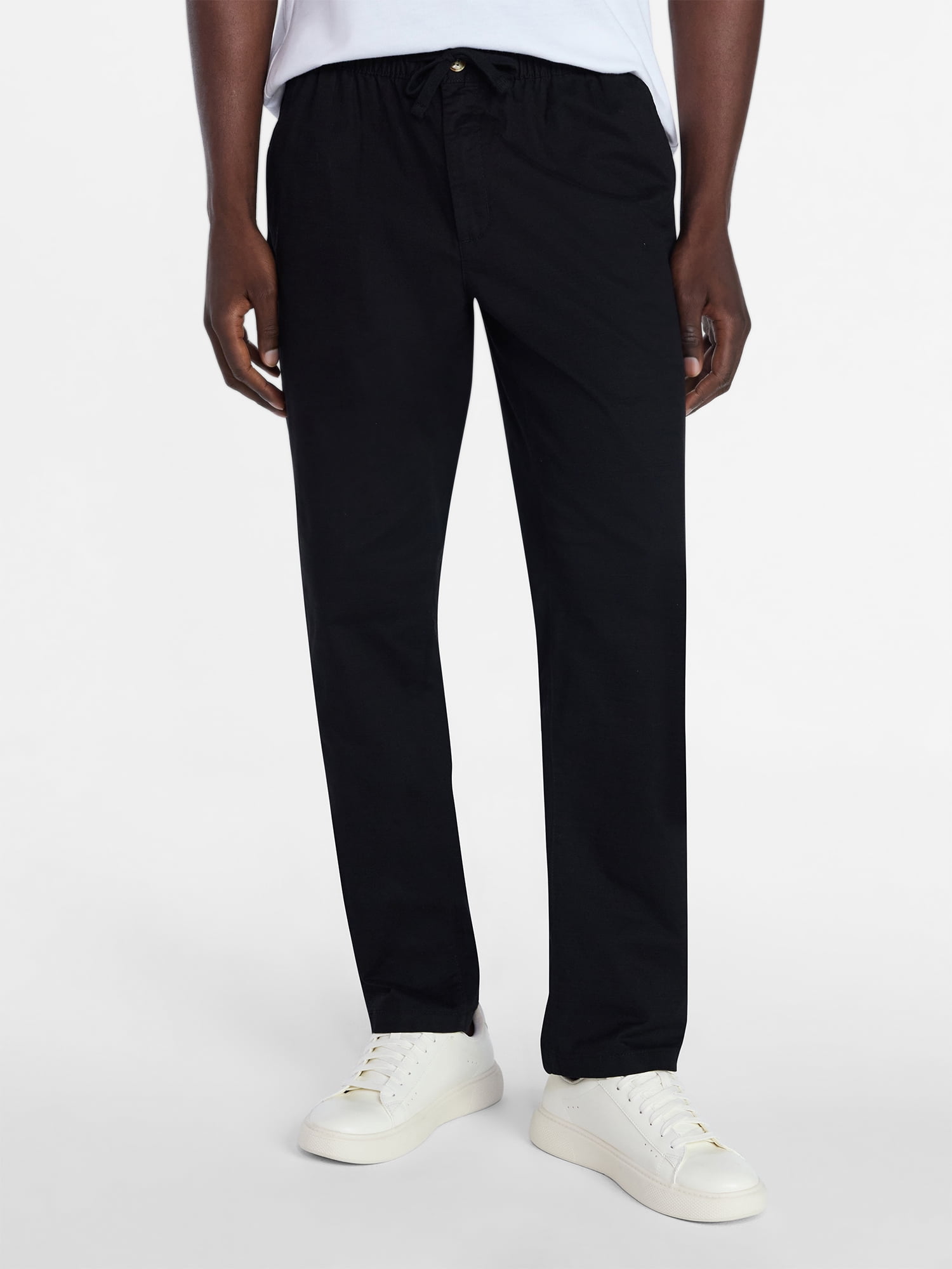 George Men's & Big Men's Modern Fit Weekend Pull On Chino Pants, Sizes S-3XL