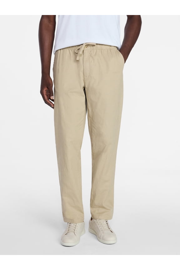 Men's Weekend Pull On Chino Pants, Sizes S-3XL