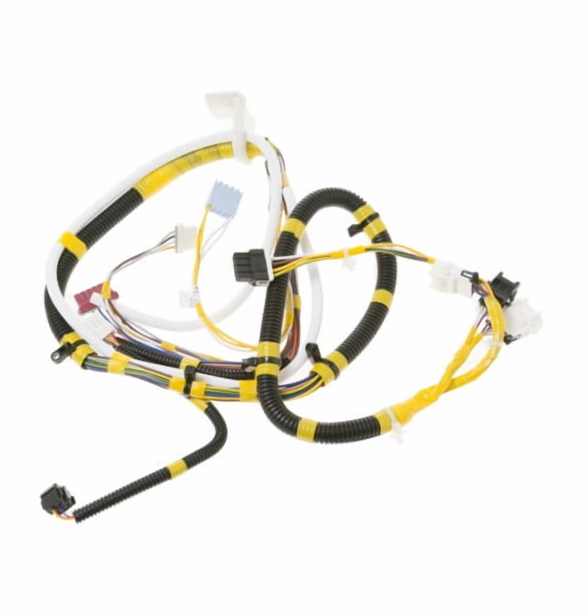 GE WH19X25299 WASHING MACHINE MAIN HARNESS - YELLOW - OEM PART
