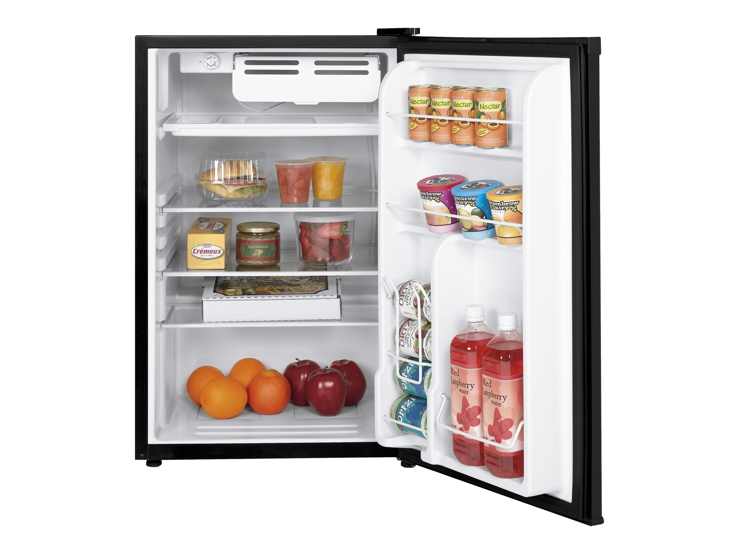 GE WMR04GADBB Refrigerator with freezer compartment undercounter