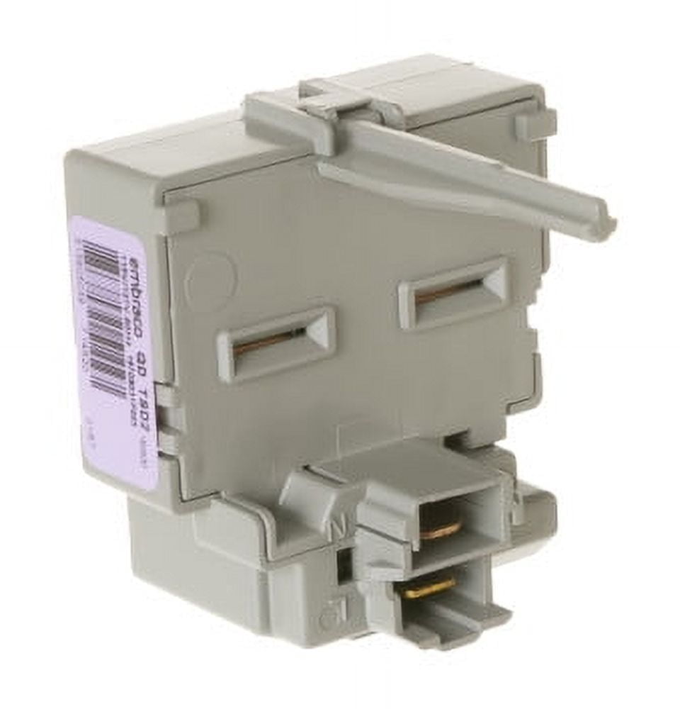 GE WR08X22874 REFRIGERATOR RELAY AND OVERLOAD KIT - OEM PART