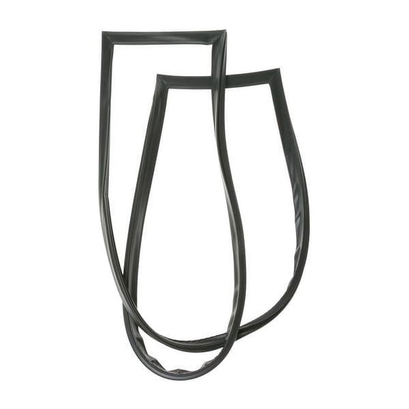 GE WR24X20454 Refrigerator Door Gasket Black - OEM PART