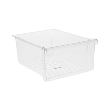 GE Refrigerator Crisper Drawer Frame With Glass | WR32X10200 | Fits PSC23SGPASS | Clear