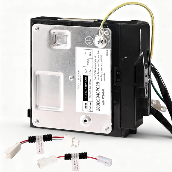 WR49X10283 Compressor Inverter Control Board, Compatible Replacement for GE Refrigerators