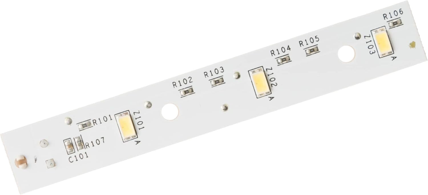 GE WR55X26671 Refrigerator Light Board Genuine Original Equipment Manufacturer (OEM) Part